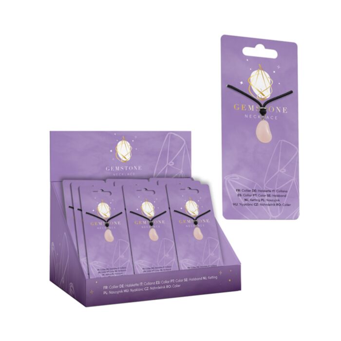 Healing Edelsteen Getrommelde Edelsteen Hanger Ketting