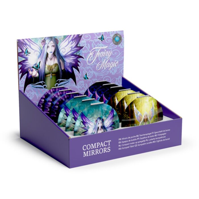 Anne Stokes Fairy Magic Make Up Spiegeltje