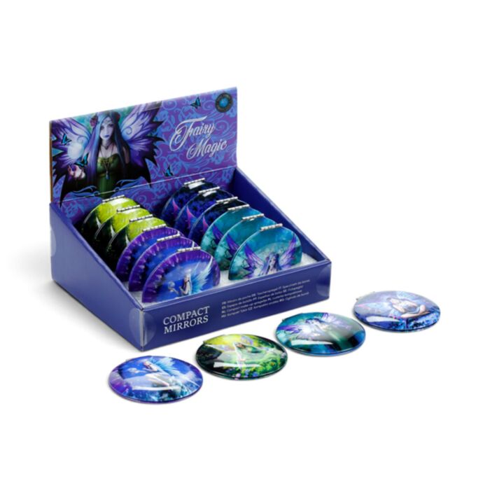 Anne Stokes Fairy Magic Make Up Spiegeltje