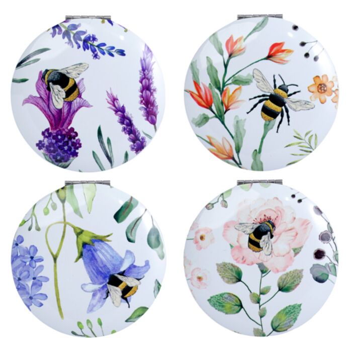 Nectar Meadows Bij Bij Compact Make Up Spiegeltje