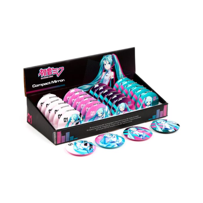 Hatsune Miku Compact Make Up Spiegeltje