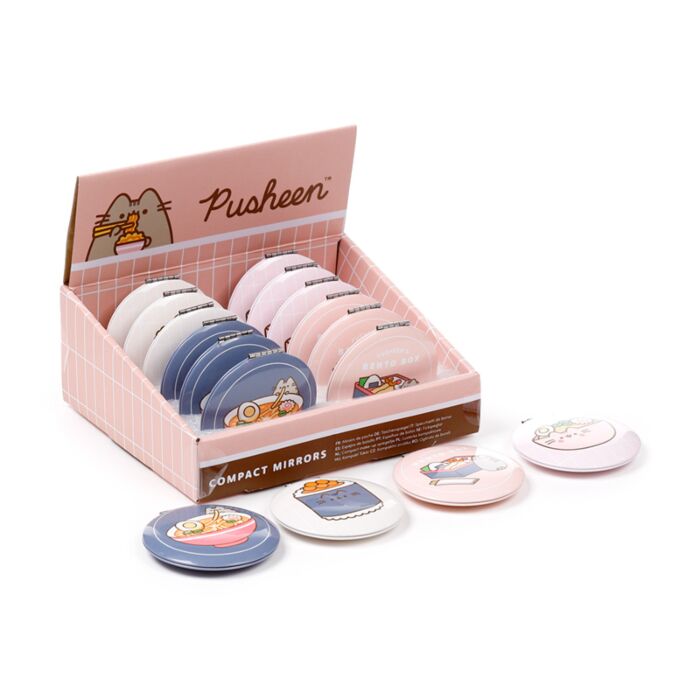 Pusheen de Kat Sushi Club Compact Make Up Spiegeltje