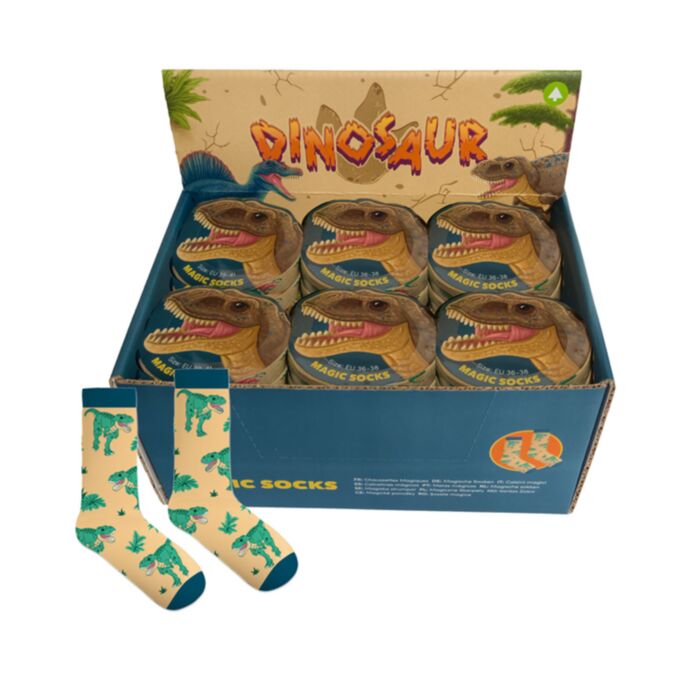 Dinosaurus  Compacte Sokken