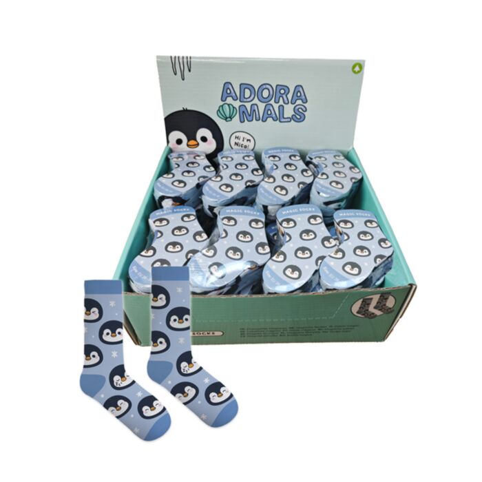 Adoramals Wild Nico de Pinguin  Compacte Sokken