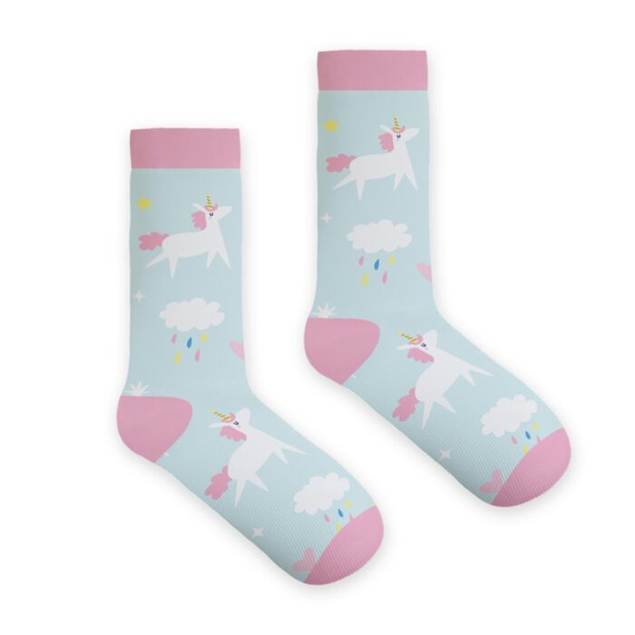 Unicorn Magic  Compacte Sokken