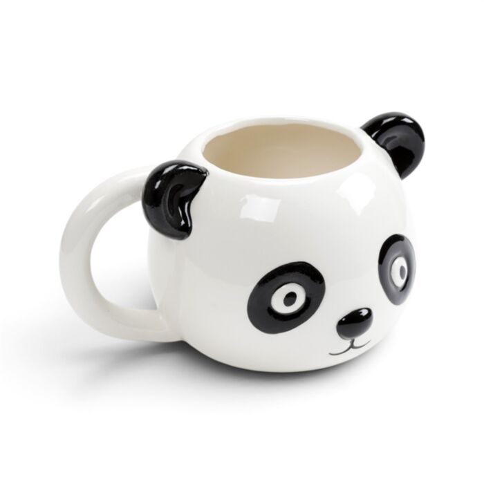 Adoramals Panda Gevormde Keramiek Mok