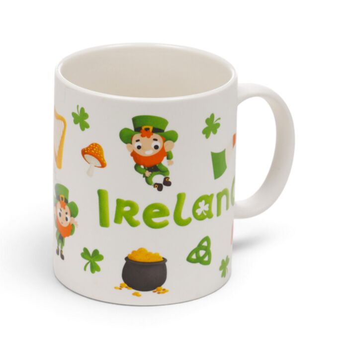 Iers Geluk Ierland Porselein Mok