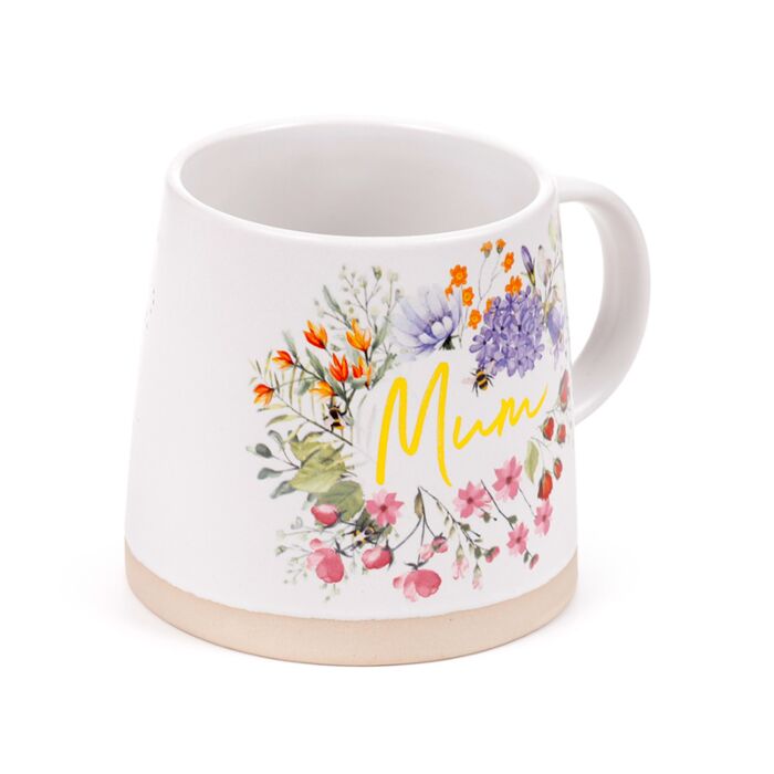 Nectar Meadows Mum Tapse Stoneware Mok