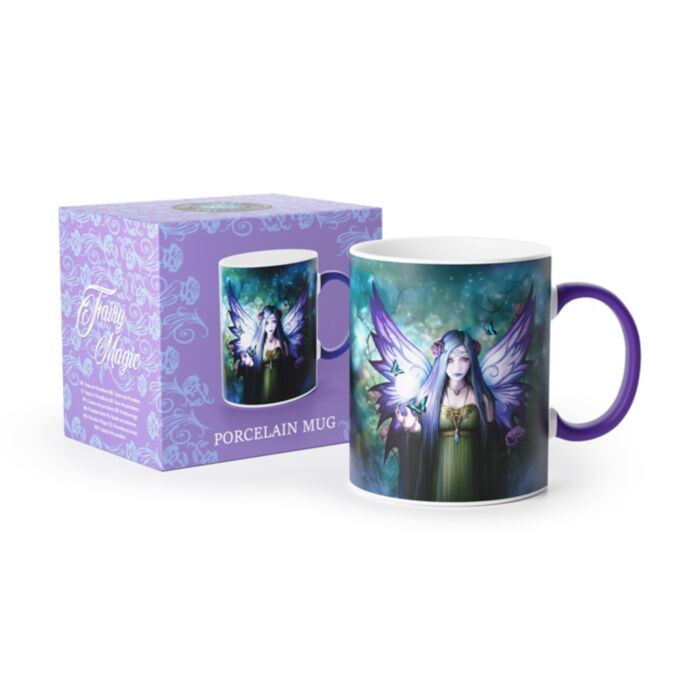 Anne Stokes Fairy Magic Porselein Mok