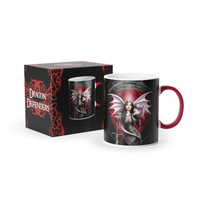 Anne Stokes Dragon Defender Porselein Mok