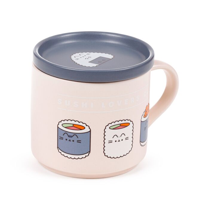 Pusheen Sushi Lover Mok & Onderzetter Set
