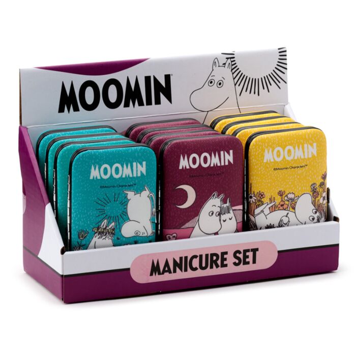 Moomin 5-delige Manicureset
