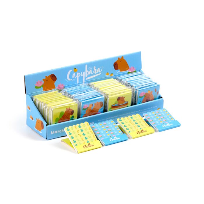 Capybara Luciferboekje Nagelvijl