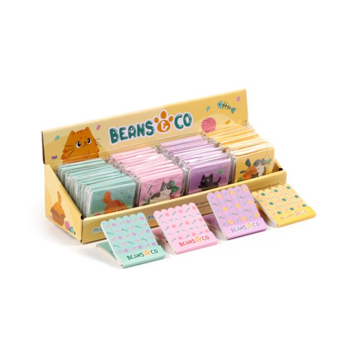 Beans & Co Katten Luciferboekje Nagelvijl
