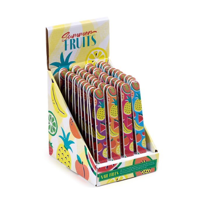 Zomer Fruit Nagelvijl