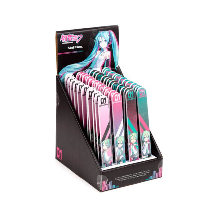 Hatsune Miku Nagelvijl Lang