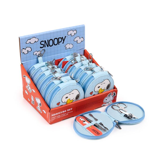 Peanuts Snoopy & Woodstock 5-delige Manicure Set