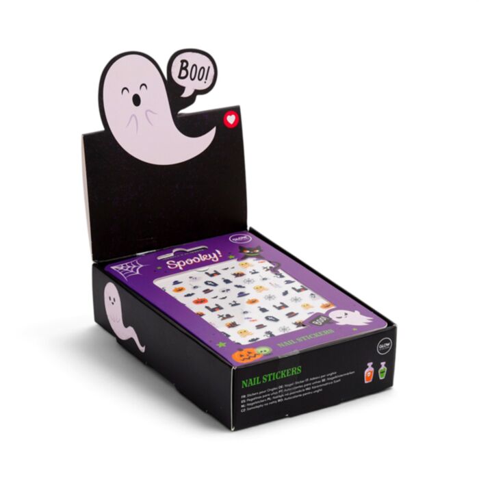 Spooky Zelfklevende Nagel Stickers