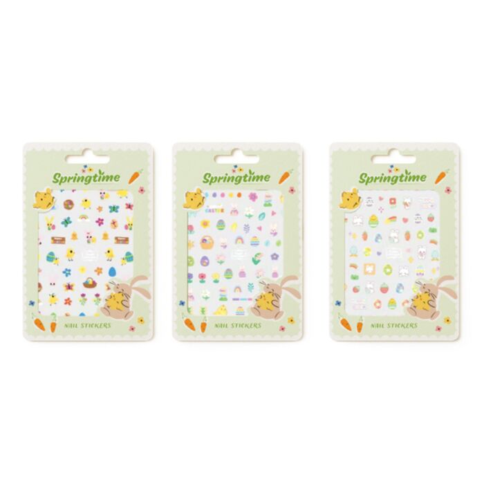 Springtime Lente Zelfklevende Nagel Stickers