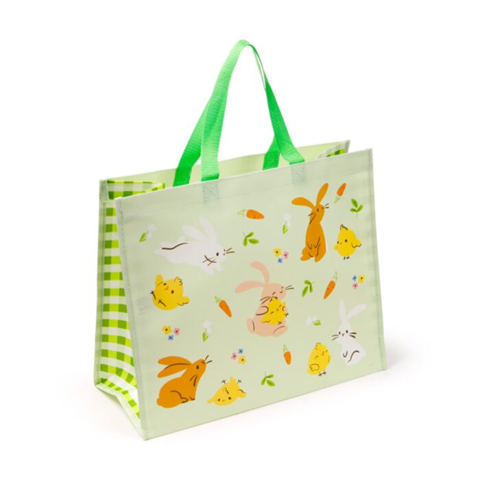 Springtime Lente Duurzame Shopper Tas