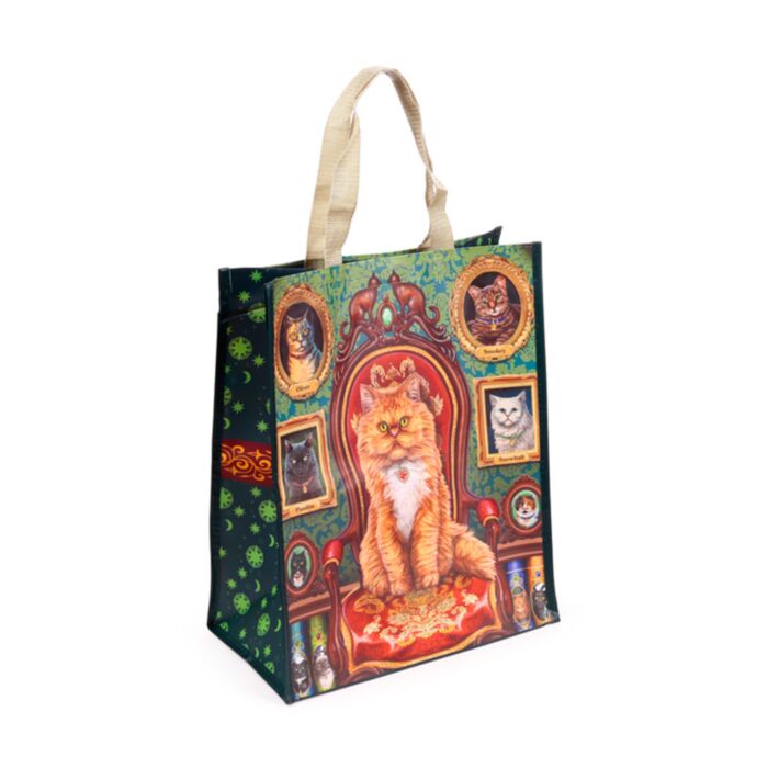 Lisa Parker Mad About Cats Kat Duurzame Shopper Tas