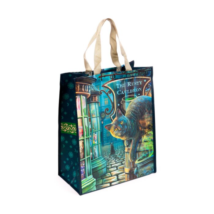 Lisa Parker The Rusty Cauldron Kat Duurzame Shopper Tas