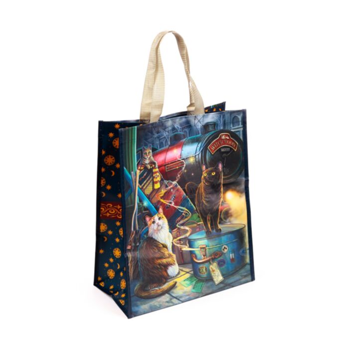 Lisa Parker Witchwood Express Kat Duurzame Shopper Tas