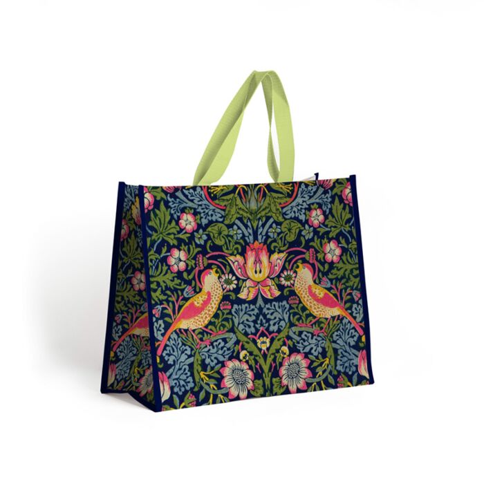 William Morris Strawberry Thief Duurzame Shopper Tasg