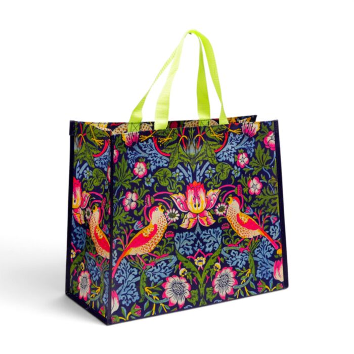 William Morris Strawberry Thief Duurzame Shopper Tasg
