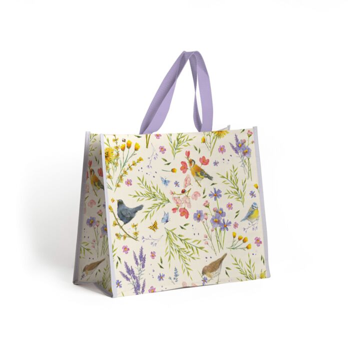 Jan Pashley Wings & Wildflowers Duurzame Shopper Tas