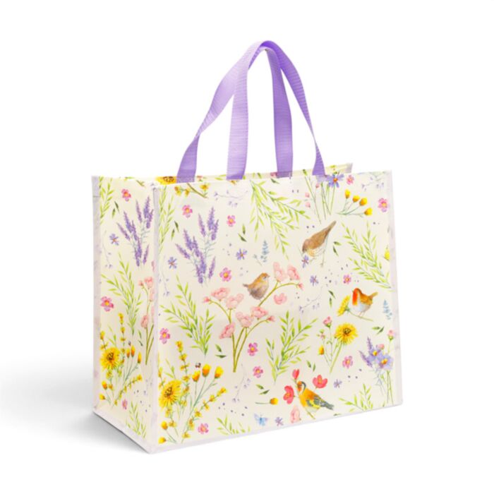 Jan Pashley Wings & Wildflowers Duurzame Shopper Tas