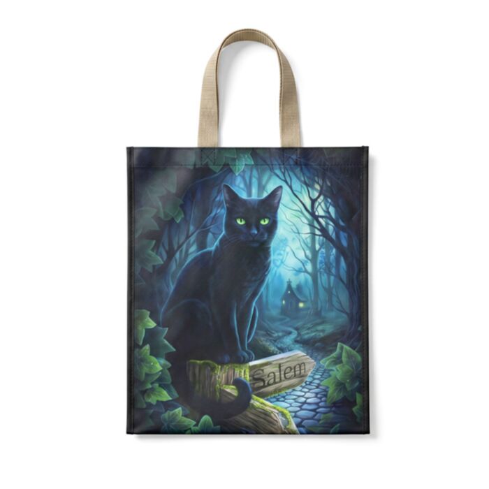 Lisa Parker Road to Salem Kat Duurzame Shopper Tas