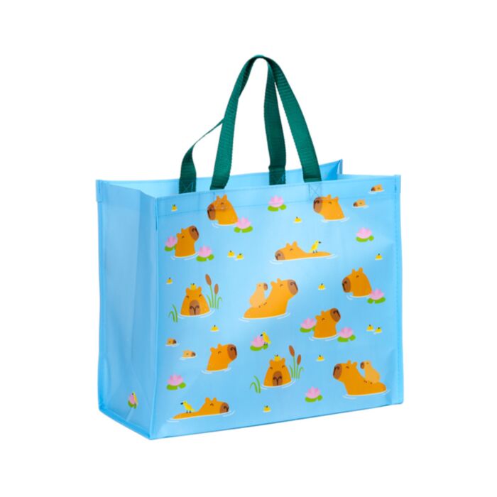 Capybara Duurzame Shopper Tas
