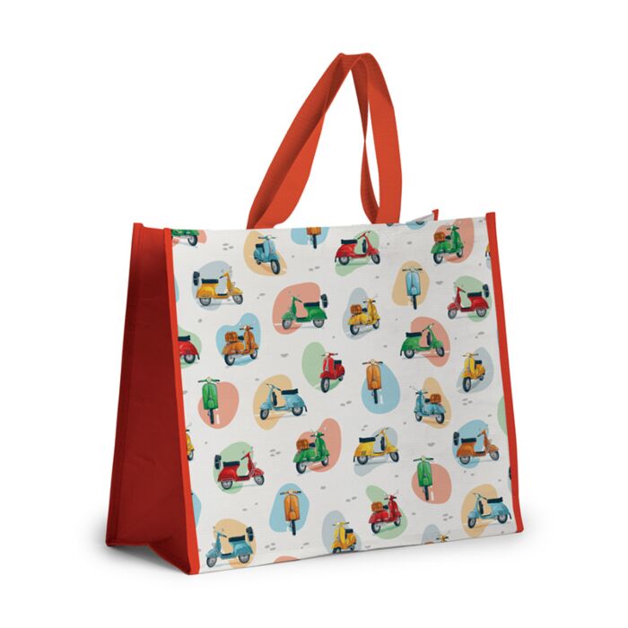 Scooter Herbruikbare Shopper Tas