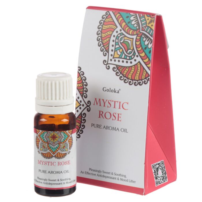 Mystieke Roos 10ml - Goloka Geurolie