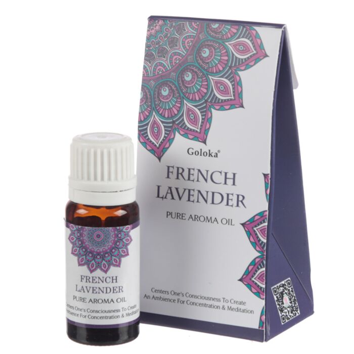  Franse Lavendel 10ml - Goloka Geurolie