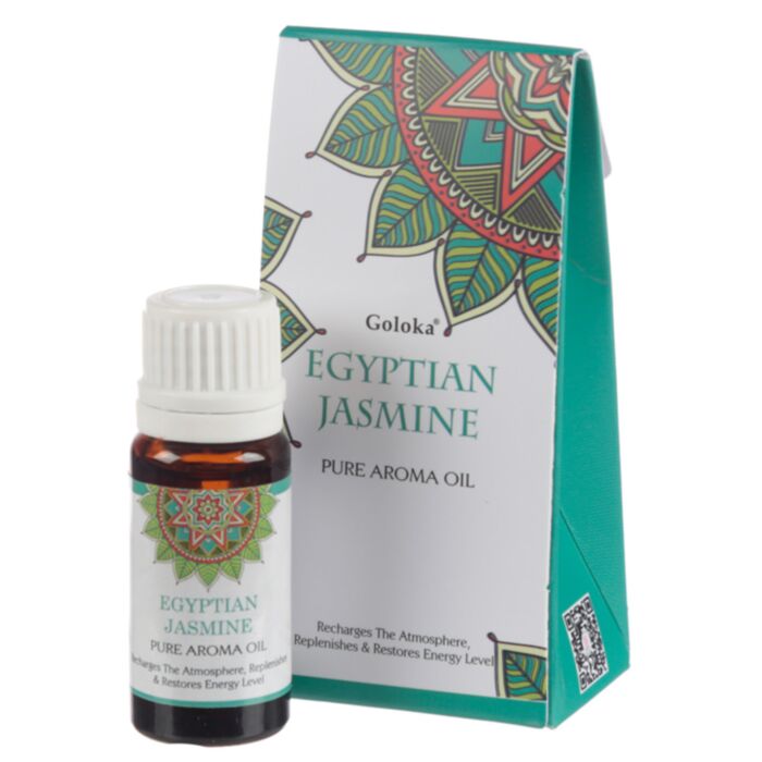 Egyptische Jasmijn 10ml - Goloka Geurolie