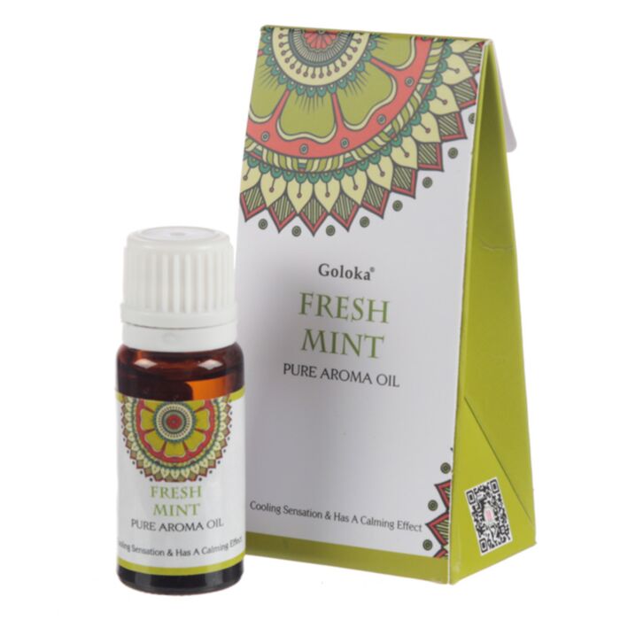 Verse Munt 10ml - Goloka Geurolie