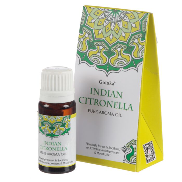Citronella 10ml - Goloka Geurolie