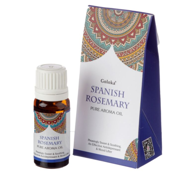 Spaanse Rozemarijn 10ml - Goloka Geurolie