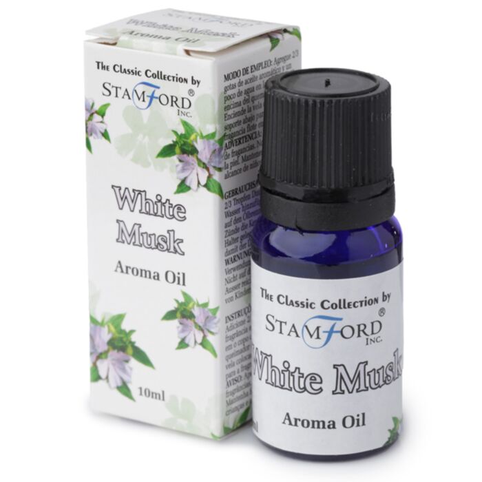 Witte Musk  10ml - 37638 Stamford Geurolie