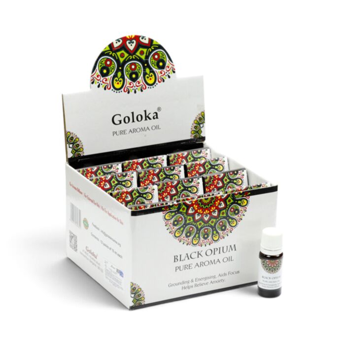 Zwarte Opium 10ml - Goloka Geurolie