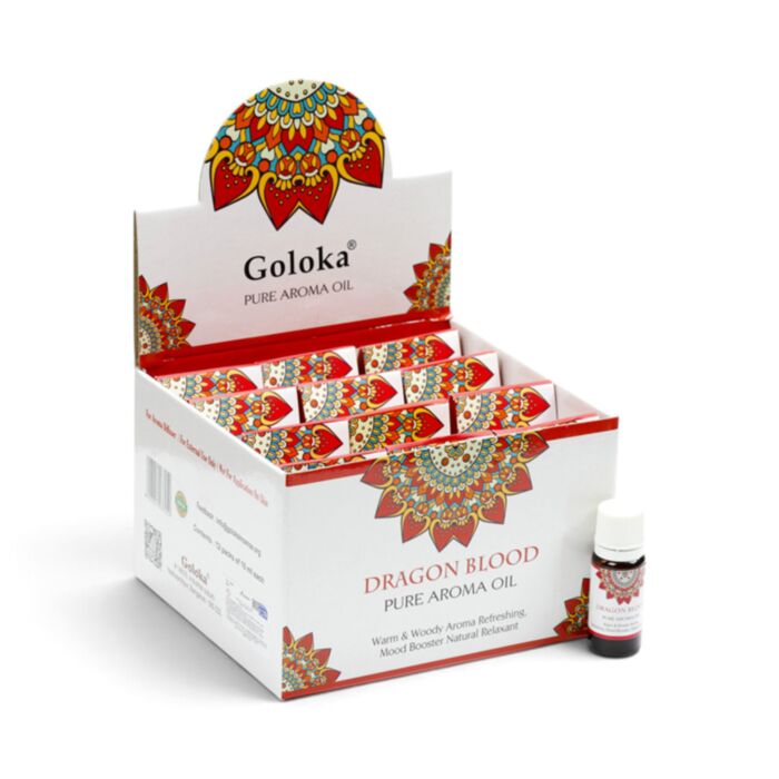 Drakenbloed 10ml - Goloka Geurolie