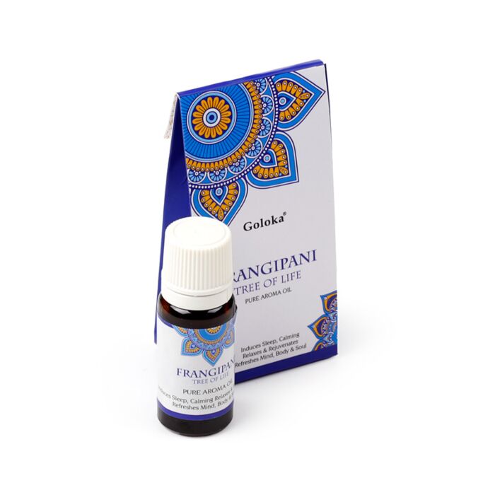 Frangipani 10ml - Goloka Geurolie