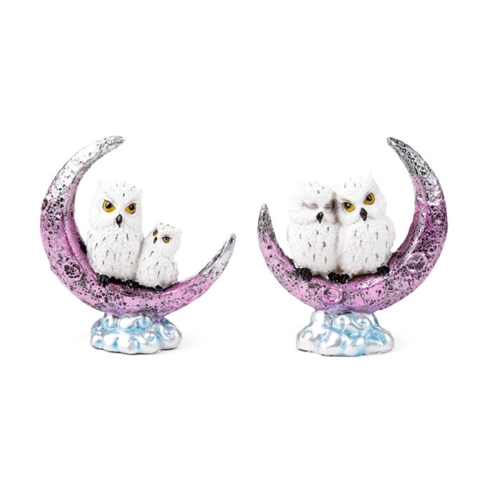 Wise Old Magical Owl Halve Maan