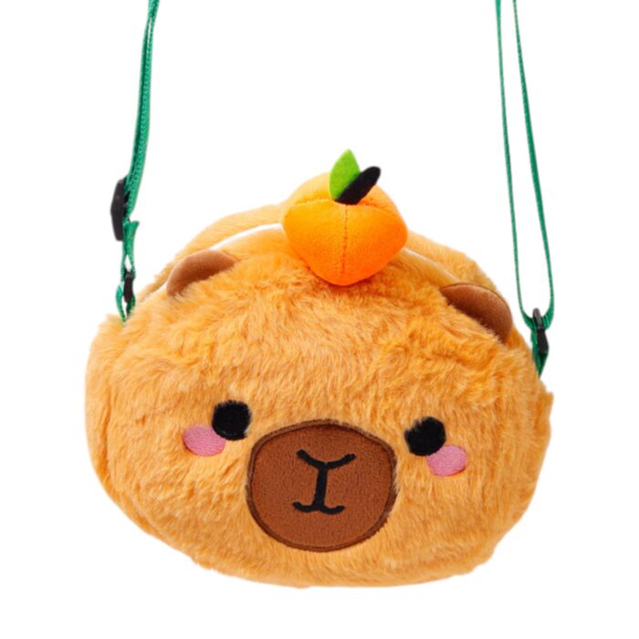 Duke de Capybara Adoramals Crossbody Schoudertas
