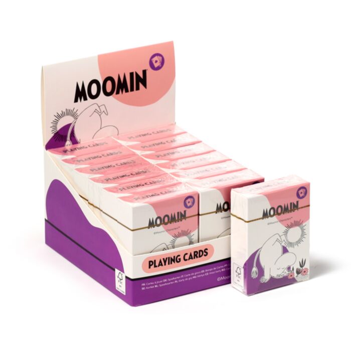Moomin Speelkaarten Kaartspel