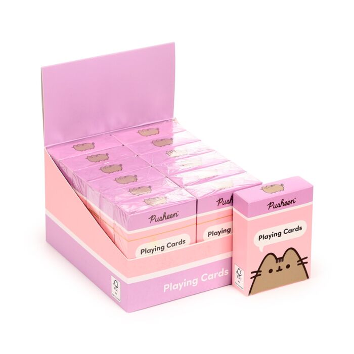 Pusheen de Kat Speelkaarten Kaartspel