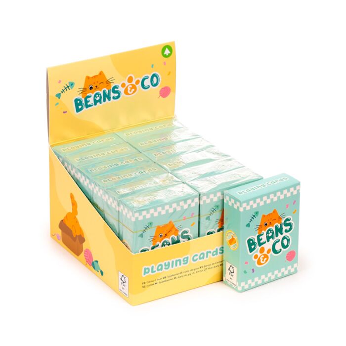 Beans & Co Katten Speelkaarten Kaartspel