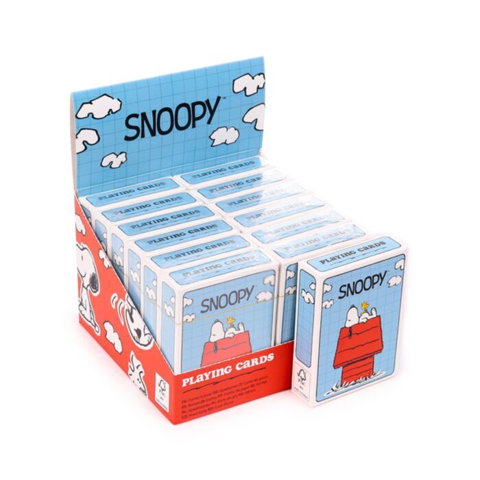 Peanuts Snoopy & Woodstock Speelkaarten Kaartspel